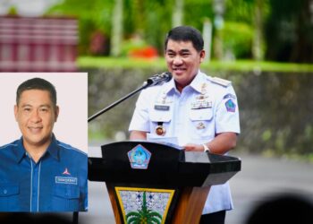 Berangkat Dari Pengalaman, Harley Mangindaan Pandang Pembangunan Pariwasata Sulut sebaiknya gunakan Geoturism Holistik